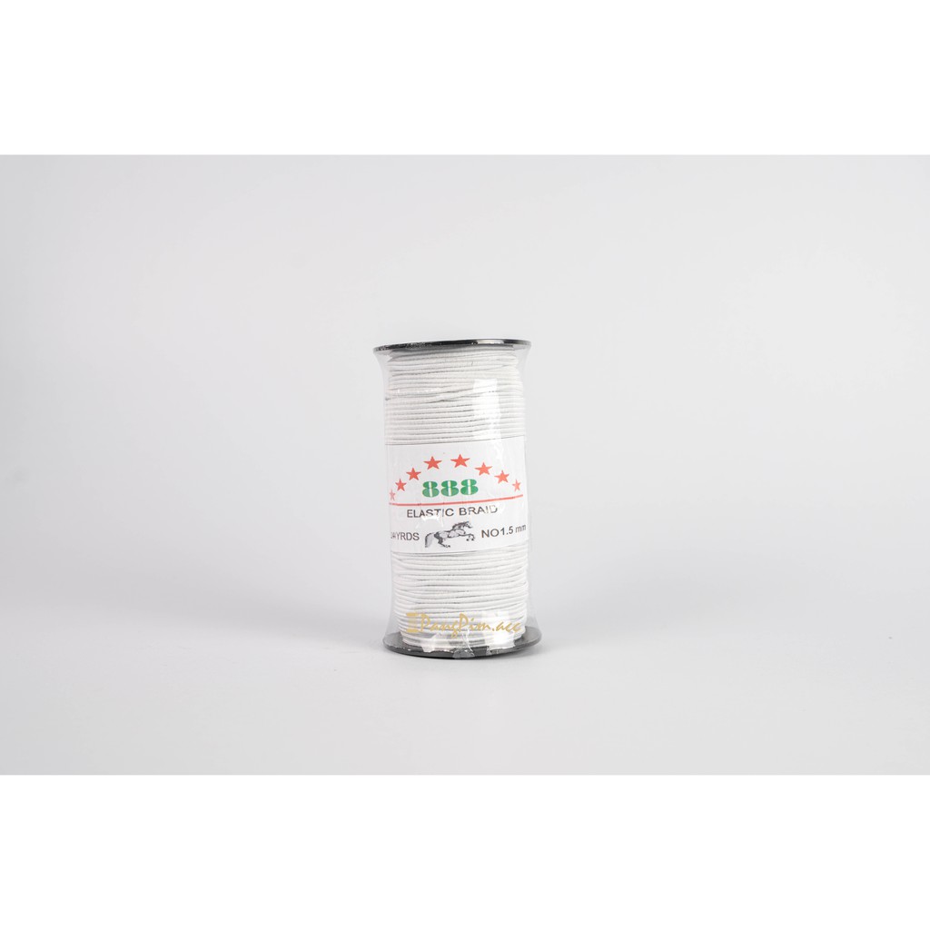 ยางกลม ยางยืดเส้นกลม แบบนิ่ม ขนาด 3 มิล และ 1.5 มิล (จำหน่ายยกม้วน) - รูปที่ 2