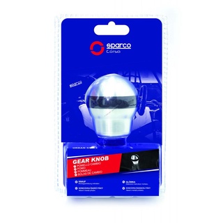 หัวเกียร์ Sparco italy แท้ ใหม่ Shiftknob Gearknob Gearshifter หัวเกียร์อลูมิเนียม หัวเกียร์รถแข่ง หัวเกียร์แต่ง หัวเกีย