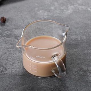 [Homyl1] ถ้วยตวงกาแฟเอสเปรสโซ่ แบบคู่ สําหรับไวน์ บาร์