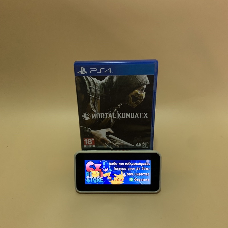 Ps4 Games : Mortal Kombat X  [มือ1][มือ2]