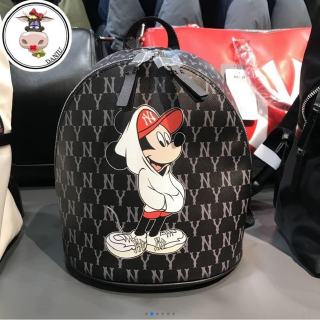 ของแท้ 100% MLB Disney ร่วมมือมิกกี้ 2020กระเป๋าเป้ใหม่