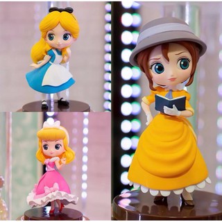 『 พร้อมส่ง 』Q Posket Petit  Alice・Cinderella・Jane