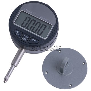 0.01mm/0.0005 Range 0-12.7mm/0.5 Gauge Digital Dial indicator Precision Tool