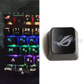 Nama  1 ชิ้น Diy Abs Backlit แป้นพิมพ์ปุ่มกด R4 High Esc โปร่งแสง