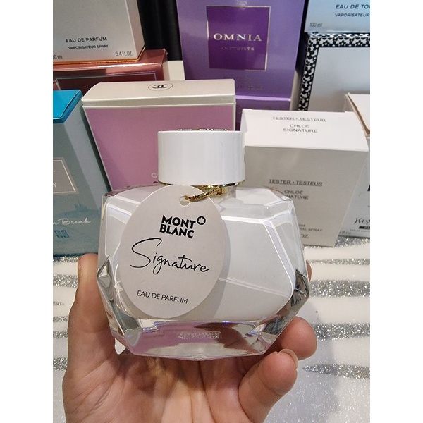 น้ำหอม MONT BLANC Signature EDP 90ml