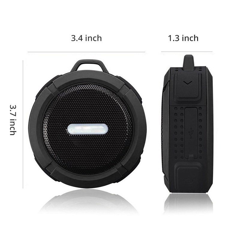 codFONKEN Outdoor Mini Bluetooth Speaker Portable Sound Column ...