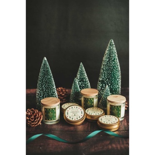 90g CHRISTMAS TREE CHRISTMAS THEME เทียนหอม LAMURR official Scented Candle