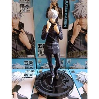 ✅สินค้าพร้อมส่ง : Jujutsu Kaisen Magical War Gojo Satoru Model Figure