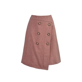 [ส่งฟรี] Senada AW2016 Wool Wrapped Skirt