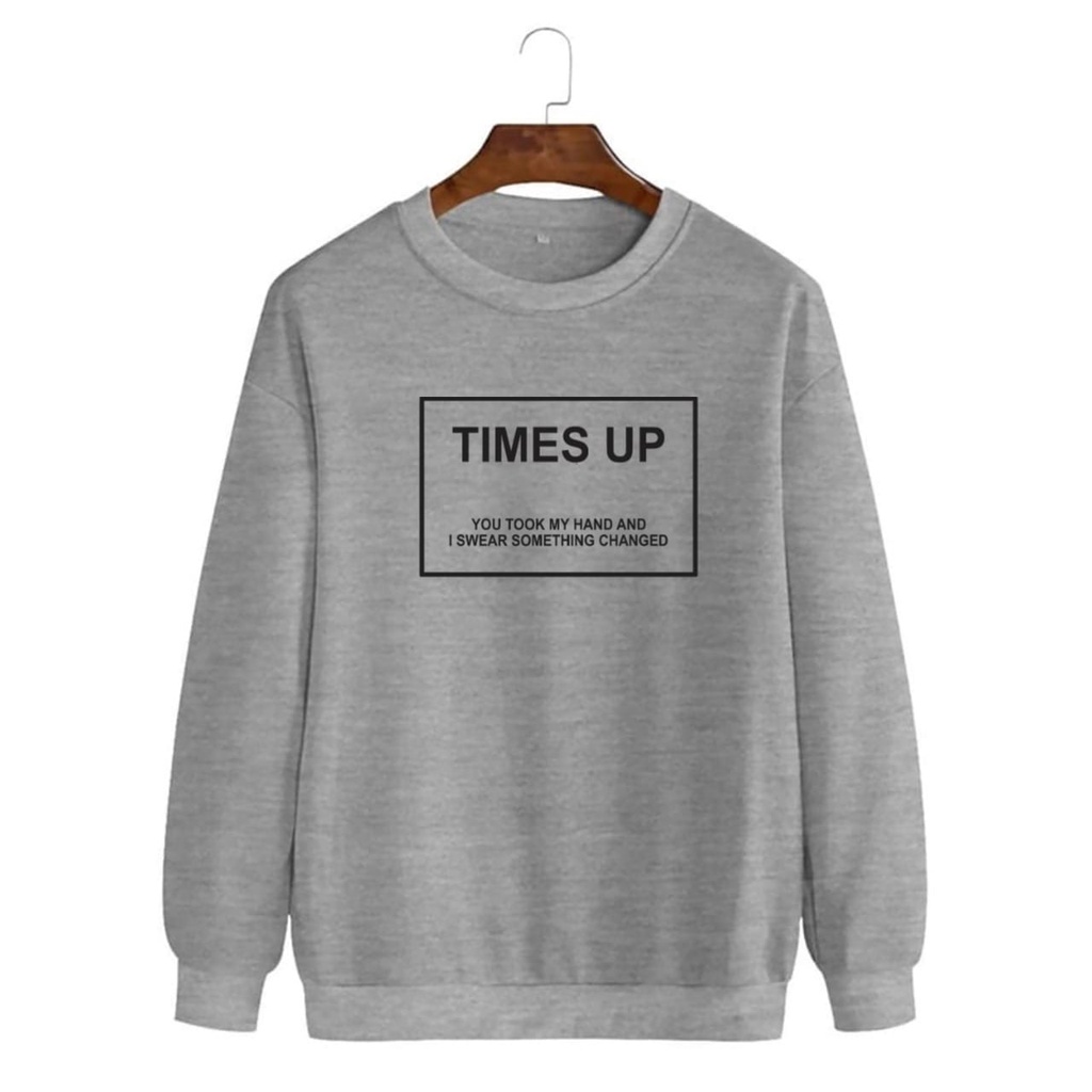 Man789-swatshirt TIME UP-LATEST LONG SLEEVE BAJU-COOL MEN& 39;S LONG SLEEVE BAJU