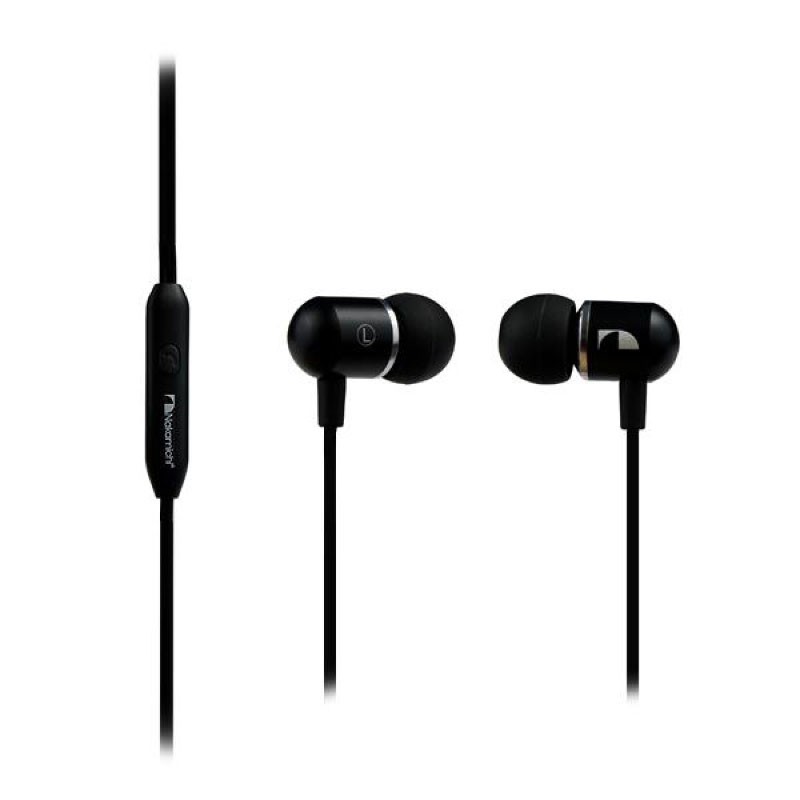 Nakamichi หูฟัง รุ่น NMCE200 In-Ear Headphone- Black