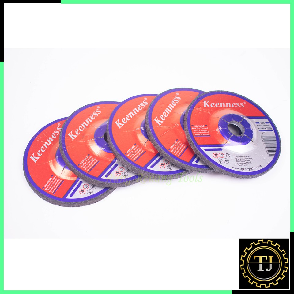 RRT ใบเจียร์ 4x6 นิ้ว(หนา) ยกกล่อง 25 ใบ