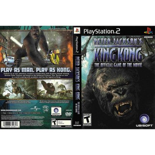 KING KONG [PS2 US : DVD5 1 Disc]