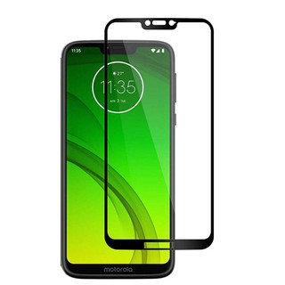 2 PCS กระจก กระจกนิรภัย MOTO G7 Power อุปกรณ์กันรอยหน้าจอ Motorola MOTO G7 Power G7Power ฟิล์มกระจกนิรภัย เต็มจอ