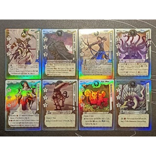 การ์ดชุด Crimson Sakura (Foil) No.1-31(ขายแยกใบ)