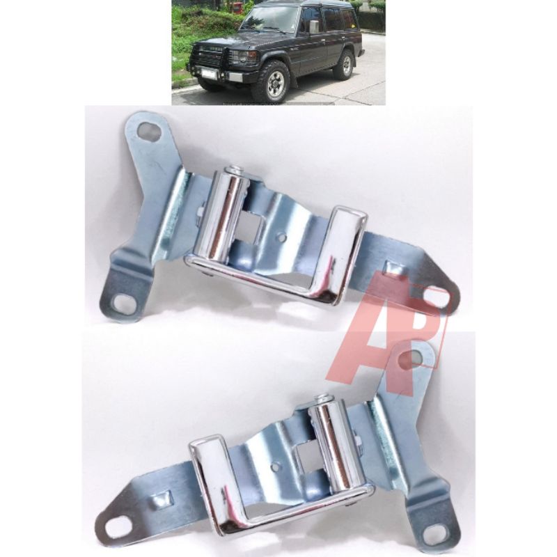 Mitsubishi Pajero L047 L049 SJ25 มือจับประตูโครเมี่ยม ใหม่