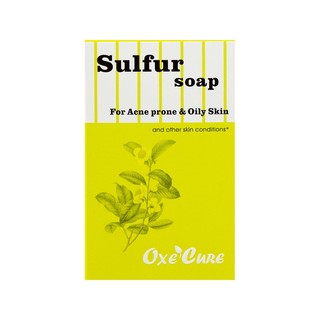 Oxe Cure Sulfer soap