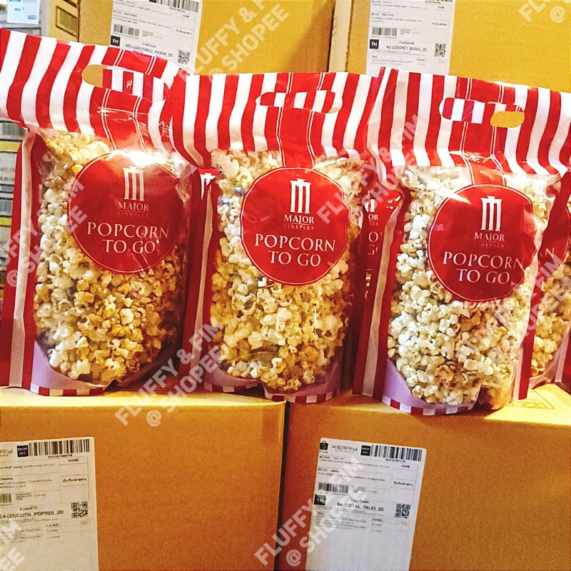 PopcornDayป๊อปคอร์นเมเจอร์ ทูโก ซิปล็อค 85 ออนซ์ Popcorn Major To Go ...