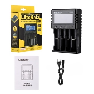 เครื่องชาร์จเปล่า Liitokala Lii-PD4 รองรับ 1.2V 3.7V ของแท้