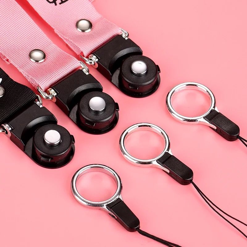 Popular mobile phone hanging accessories mobile phone rope hanging neck ...