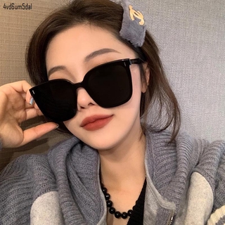 太阳镜女2021年新款潮高级眼镜男防紫外线圆脸大脸网红小脸夏墨镜