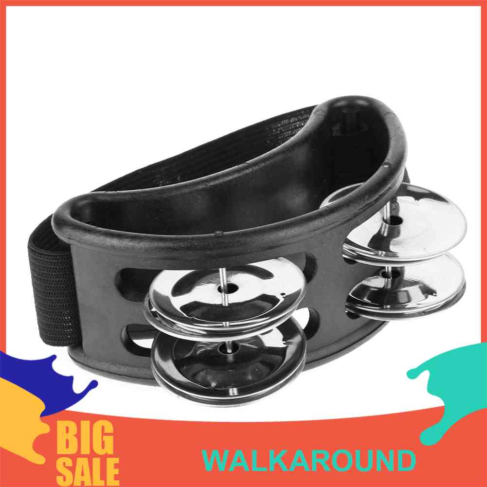 Cajon Box เครื่องเคาะจังหวะกลองมือเท้ากลองแทมบูรีน [walkaround]