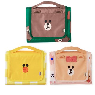 เสื่อไลน์เฟรนด์ เสื่อปิคนิค LINE FRIENDS Picnic Mat Outdoor Outing Portable Lightweight Mat