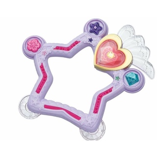 Bandai Happiness charge pretty cure อุปกรณ์แปรงร่างพริตตี้เคียวของ 💜💜💜นางฟ้าฟอจูนทามบูรีน fortune tambourine