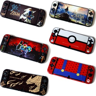 เคสสําหรับ Nintendo Switch Oled Protector Shell Zelda Mario Anime Skin เคสจอยคอนโซลเกมคอนโซล Ns Oled สําหรับเล่นเกม