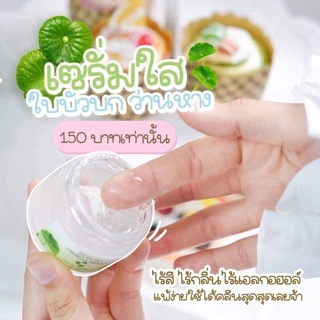 เซรั่มใบบัวบกครีมใบบัวบก