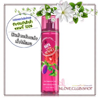 Bath &amp; Body Works  Fragrance Mist 236 ml.  Napa Valley Sunset