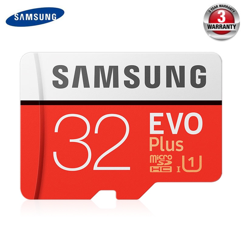 Promotion Sale  SAMSUNG Memory Card Micro SD32GB 64GB 128GB 256GB 512G SDHC SDXC Grade EVO+PLUS