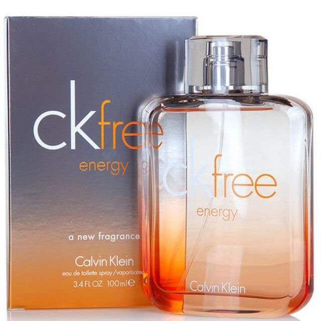 (สินค้าพร้อมส่ง) นํ้าหอม CK Free Energy 100ml.