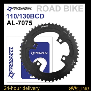 Prowheel จานหน้าจักรยาน 110 130bcd 110bcd 130bcd อะไหล่ สําหรับ Shimano FC-R7000 R8000 R9000