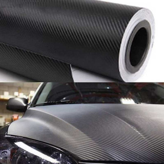 iRemax 3D Carbon Fiber Sticker ไวนิลคาร์บอนไฟเบอร์ สติกเกอร์ติดรถ