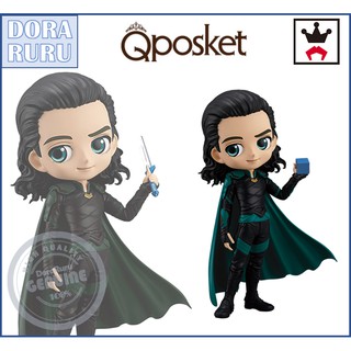 Banpresto Figure - QPosket Loki Japan Limited ฟิกเกอร์โลกิ ของแท้ ญี่ปุ่น