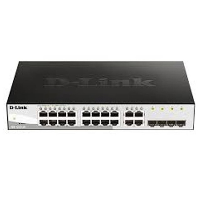 DLINK SWITCH & ROUTER DLINK DGS-1210-20 Model : DGS-1210-20