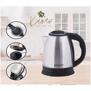 กาต้มน้ำ กาต้มน้ำไฟฟ้า 🔥พร้อมส่ง🔥 ขนาด 2.L  Electric Kettle ทนความร้อน ทนต่ออุณหภูมิสูง กาน้ำร้อนพกพา กาน้ำร้อน ชงชา ชงก