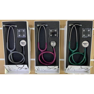 🔥พร้อมส่ง🔥หูฟังแพทย์ stethoscope สเตนเลส คุณภาพดี ฟังชัด ของผู้ใหญ่ ยี่ห้อ ABN Classic