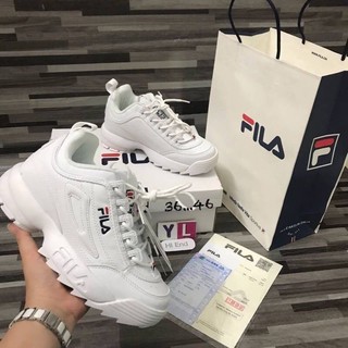 🔥โปรไฟลุก รองเท้าฟิล่า Fila disruptor + อุปกรณ์ครบ