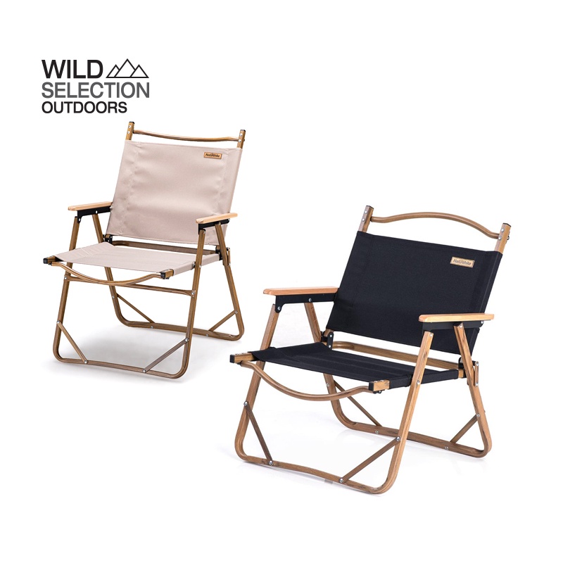 Naturehike Thailand  เก้าอี้ เก้าอี้พับ พกพา อุปกรณ์แคมป์ปิ้ง MW02 Outdoor Folding Chair NH19Y002-D