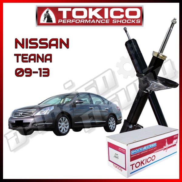 โช๊คอัพ TOKICO สำหรับ NISSAN TEANA '2009-2013