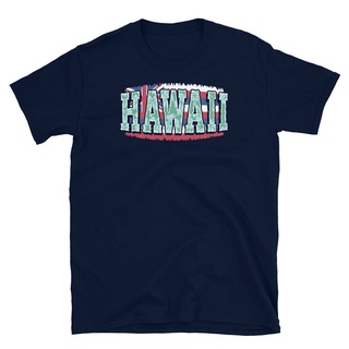 เสื้อยืดแขนสั้น พิมพ์ลายมังงะประจําวัน Hawaii The Aloha State Honolulu 808 Pacific Ocean คุณภาพสูงสามารถปรับแต่งได้