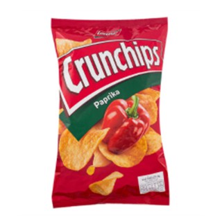 ลอเรนซ์มันฝรั่งครั้นชิพส์รสปาปริก้า 100กรัม Lorenz Crunchips Paprika 100g.อาหารและเครื่องดื่ม ขนมขบเคี้ยว