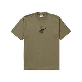 เสื้อยืด Supreme Rocker Tee Olive ใหม่พร้อมส่ง ของแท้