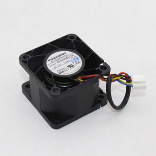 New PIA040H12N For Foxconn 4028 12V Fan 4cm Power Socket of the Cooling Fan