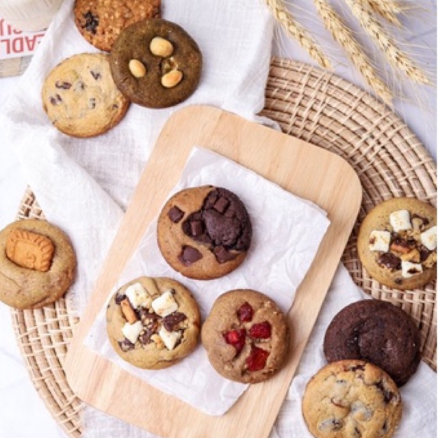 [จัดส่งภายใน 2 วัน] Ladi’s Soft Baked Cookies คุ้กกี้นิ่ม คละรสกันได้ อบสดใหม่ตามออเดอร์ Freshly baked from oven