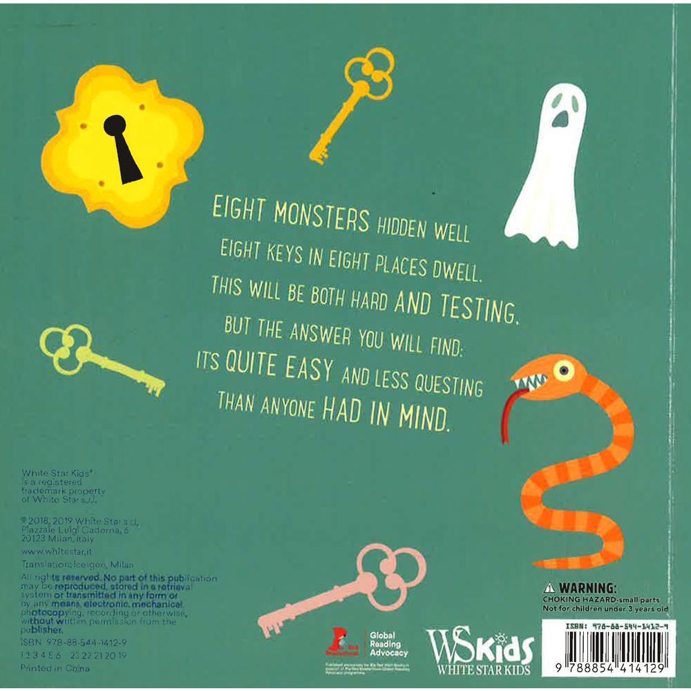 BBW หนังสือ Guess What’S Behind The Door? ISBN: 9788854414129 ราคา ถูกที่สุด ดีลบีเคเค แกลเลอรีภาพที่ 2