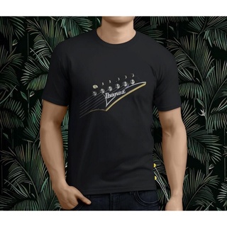 เสื้อยืดวินเทจGildan เสื้อยืดผ้าฝ้าย 100% พิมพ์ลาย Ibanez Guitar ยอดนิยม ของขวัญวันหยุด สําหรับผู้ชาย 2022S-5XL