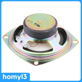 [Amanda Electronics] ลําโพงไฮไฟ 5W 4Ω 3 นิ้ว สําหรับ Dvd มัลติมีเดีย ซับบ็อกซ์